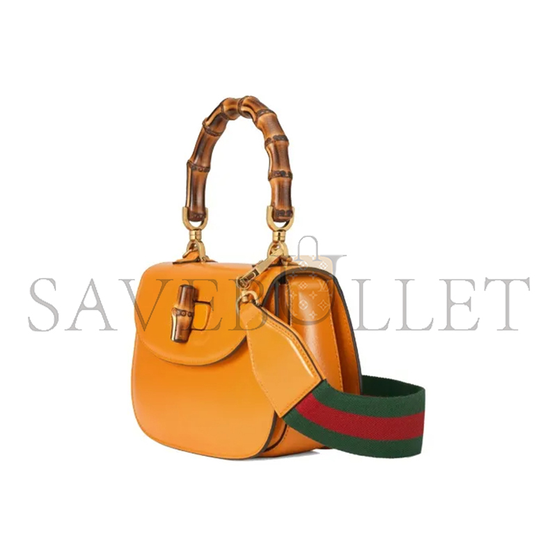 GUCCI BAMBOO 1947 SMALL BAG 675797 675797 10ODT 7769 (21*15*7cm)